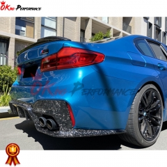 3D-Style Dry Carbon Fiber Rear Diffuser For BMW 5 Series F90 M5 2017-2023