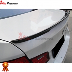 P-Style Carbon Fiber Rear Spoiler Trunkg Wing For BMW 5 Series F10 F18 2010-2016