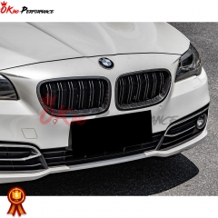 Dry Carbon Fiber Front Grill For BMW 5 Series F10 M5 2010-2016