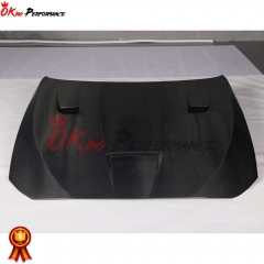 OKing-Style Carbon Fiber Hood For BMW 5 Series F10 F11 F07 M5 2010-2016