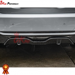 SQ Style Dry Carbon Fiber Rear Diffuser (For Mono Tips) For BMW 4 Series G26 2021-2024