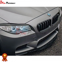 RKP Style Carbon Fiber Front Lip For BMW 5 Series F10 M5 2010-2016