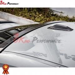 AC Style Dry Carbon Fiber Trunk Spoiler For BMW 4 Series G26 2021-2024