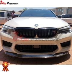 GTS Style Carbon Fiber Front Lip For BMW 5 Series F90 M5 2017-2019