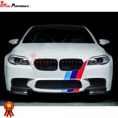 Carbon Fiber Front Splitter For BMW 5 Series F10 M5 2010-2016