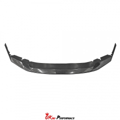 GTS Style Carbon Fiber Front Lip For BMW 5 Series F90 M5 2017-2019