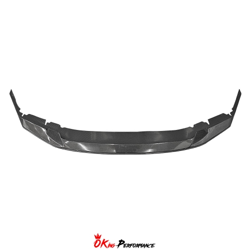 GTS Style Carbon Fiber Front Lip For BMW 5 Series F90 M5 2017-2019