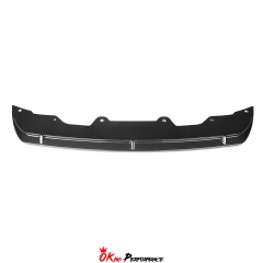 Dry Carbon Fiber Front Middle Lip For BMW 5 Series F90 M5 2017-2019
