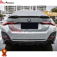 SQ Style Dry Carbon Fiber Rear Diffuser (For Mono Tips) For BMW 4 Series G26 2021-2024