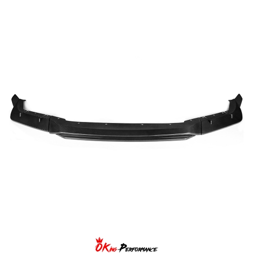 MT Style Dry Carbon Fiber Front Lip For BMW 5 Series F90 M5 2017-2019