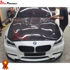 M5 Style Carbon Fiber Hood For BMW 5 Series F10 F11 F07 M5 2010-2016