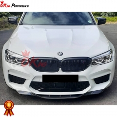 RKP Style Dry Carbon Fiber Front Lip For BMW 5 Series F90 M5 2017-2019