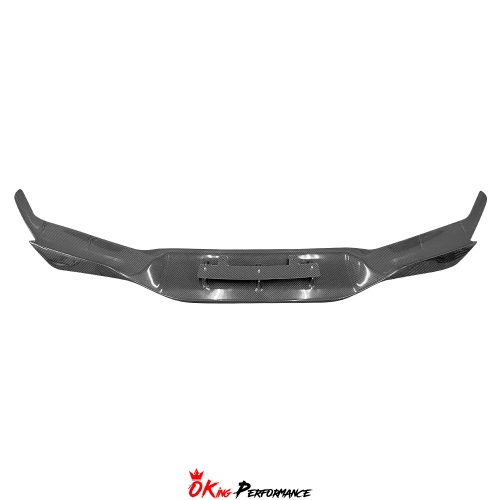 RKP Style Dry Carbon Fiber Front Lip For BMW 5 Series F90 M5 2017-2019