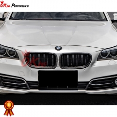 Dry Carbon Fiber Front Grill For BMW 5 Series F10 M5 2010-2016