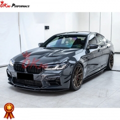 CS Style Dry Carbon Fiber Hood For BMW 5 Series F90 M5 G30 2017-2023