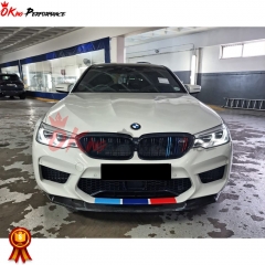 GTS Style Carbon Fiber Front Lip For BMW 5 Series F90 M5 2017-2019