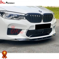 RKP Style Dry Carbon Fiber Front Lip For BMW 5 Series F90 M5 2017-2019