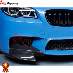 Carbon Fiber Front Splitter For BMW 5 Series F10 M5 2010-2016