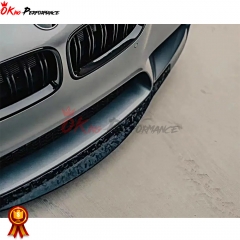 RKP Style Carbon Fiber Front Lip For BMW 5 Series F10 M5 2010-2016