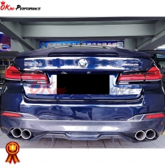 MP Style Carbon Fiber Rear Diffuser For BMW 5 Series F90 M5 2017-2023