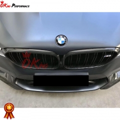 Dry Carbon Fiber Front Grill Cover For BMW 5 Series F90 M5 2017-2019