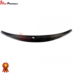 DS Style Carbon Fiber Rear Spoiler Trunkg Wing For BMW 5 Series F10 F18 2010-2016