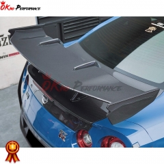 MY24 Nismo Style Carbon Fiber Rear Spoiler For Nissan R35 GTR 2008-2024