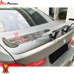 AC-Style Dry Carbon Fiber Rear Spoiler GT Wing For BMW 5 Series G30 G38 F90 M5 2017-2023