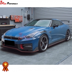 MY24 Nismo Style Half Carbon Fiber Body Kit For Nissan R35 GTR 2008-2024