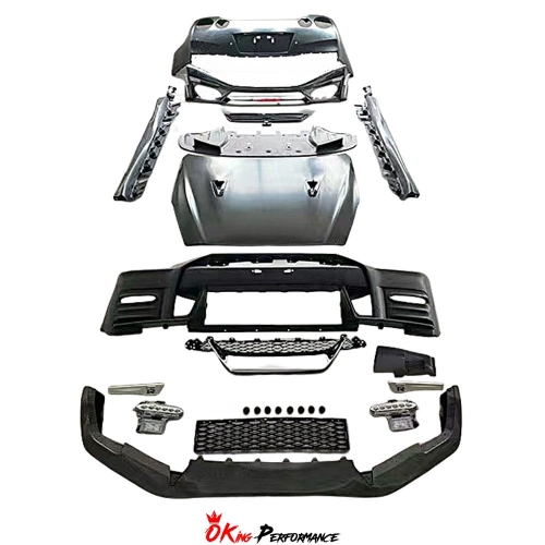 NISMO MY17 Style Plastic Body Kit For Nissan R35 GTR 2008-2019