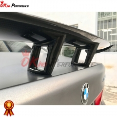 AC-Style Dry Carbon Fiber Rear Spoiler GT Wing For BMW 5 Series G30 G38 F90 M5 2017-2023