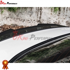 PSM Style Dry Carbon Fiber Rear Trunk Spoiler For BMW 5 Series G30 G38 F90 M5 2017-2023