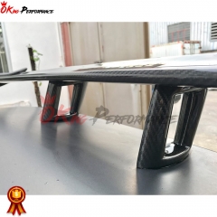 AC-Style Dry Carbon Fiber Rear Spoiler GT Wing For BMW 5 Series G30 G38 F90 M5 2017-2023
