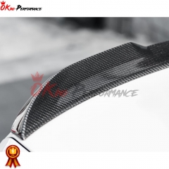 CS-Style Carbon Fiber Rear Spoiler Trunk Wing For BMW 5 Series G30 G38 F90 M5 2017-2023