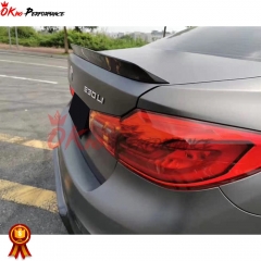 3D-Style Dry Carbon Fiber Rear Spoiler Trunk Wing For BMW 5 Series G30 G38 F90 M5 2017-2023