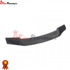 R Style Carbon Fiber Rear Trunk Wing Spoiler For BMW 5 Series G30 G38 F90 M5 2017-2023