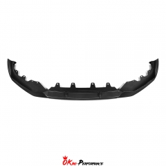 MP Style Dry Carbon Fiber Front Lip For BMW 5 Series G30 G38 LCI 2020-2023