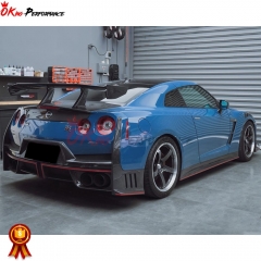 MY24 Nismo Style Carbon Fiber Rear Spoiler For Nissan R35 GTR 2008-2024