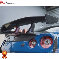 MY24 Nismo Style Carbon Fiber Rear Trunk For Nissan R35 GTR 2008-2024