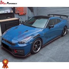 MY24 Nismo Style Carbon Fiber Full Body Kit For Nissan R35 GTR 2008-2024