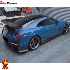 MY24 Nismo Style Carbon Fiber Full Body Kit For Nissan R35 GTR 2008-2024