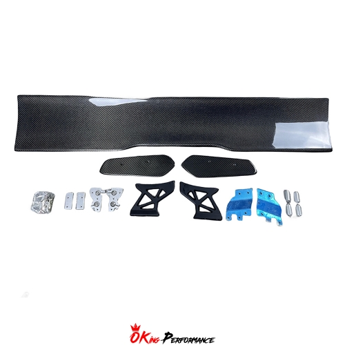 GTS Style Carbon Fiber Rear Spoiler For BMW M3 M4 F80 F82 F83 2014-2020