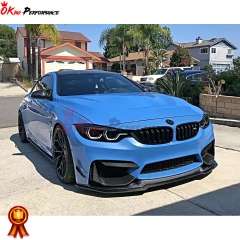 PSM Style Carbon Fiber Side Skirt For BMW M4 F82 2014-2020