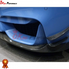 AC Style Carbon Fiber Front Splitter For BMW M3 M4 F80 F82 F83 2014-2020