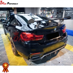 GTS Style Dry Carbon Fiber Rear Spoiler For BMW M3 M4 F80 F82 F83 2014-2020