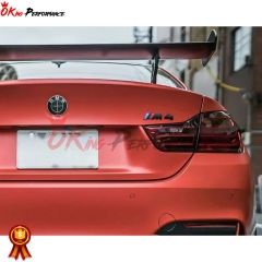 GTS Style Carbon Fiber Rear Spoiler For BMW M3 M4 F80 F82 F83 2014-2020