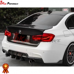 OEM Style Carbon Fiber Rear Trunk Boot Lid For BMW M3 F80 2014-2020