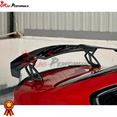 Vorsteiner Style Dry Carbon Fiber Rear Spoiler GT Wing For BMW M3 M4 F80 F82 F83 2014-2020