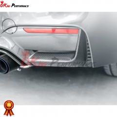 Carbon Fiber Rear Bumper Splitter For BMW M3 M4 F80 F82 F83 2014-2020