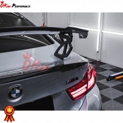 Vorsteiner Style Carbon Fiber Rear Spoiler GT Wing For BMW M3 M4 F80 F82 F83 2014-2020